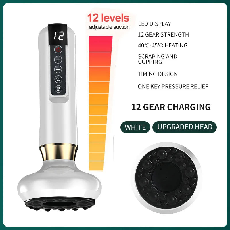 Máquina de ventosa elétrica portátil