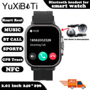 relógio inteligente 2 em 1