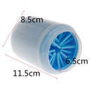 Escova de limpeza de patas de cachorro