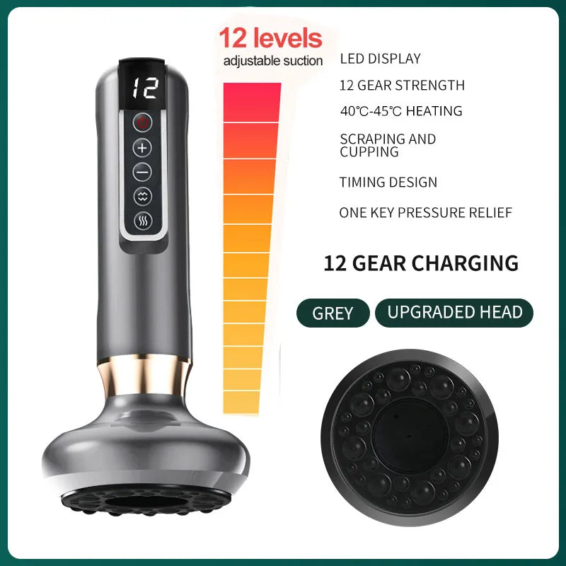 Máquina de ventosa elétrica portátil