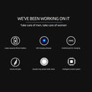 Mini barbeador elétrico masculino