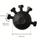 Finger Exerciser Trainer Hand Grip Strengthener Rock Climbing Finger Exerciser Trainers Gripper Exerciser Hand Strength Exercise