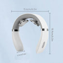 Massageador de pescoço portátil