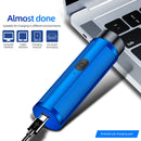 Mini barbeador elétrico masculino