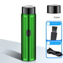 Mini barbeador elétrico masculino