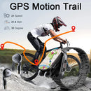 relógio inteligente 2 em 1